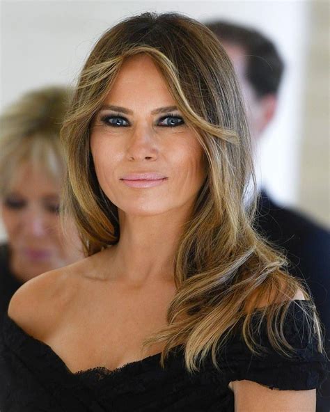 First Lady Melania Trump On Instagram So Beautiful ” In 2019 Trump