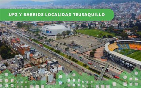 Upz Y Barrios De La Localidad De Teusaquillo