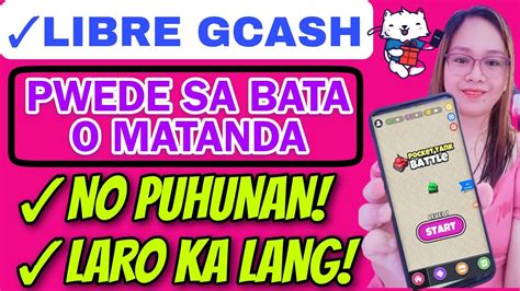 POPULAR GAME NUON PWEDE NA PAGKAKITAAN NGAYON LIBRE LANG ITO GCASH AND