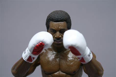 Rocky IV Apollo Creed Makes An Entrance