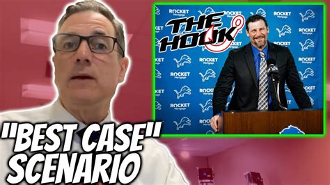 Dan Miller On The Future Of The Detroit Lions [ The Hook Clips] Youtube