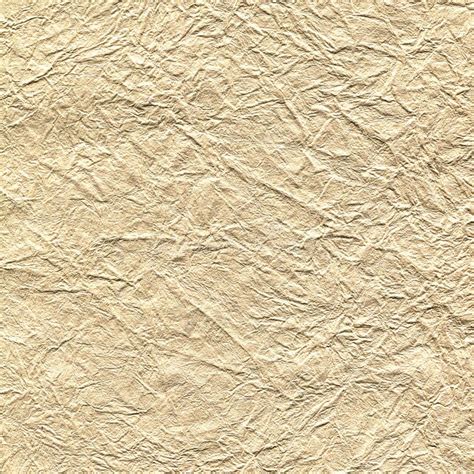 Fondo Abstracto De Papel Arrugado Beige Fotos Libres De Derechos