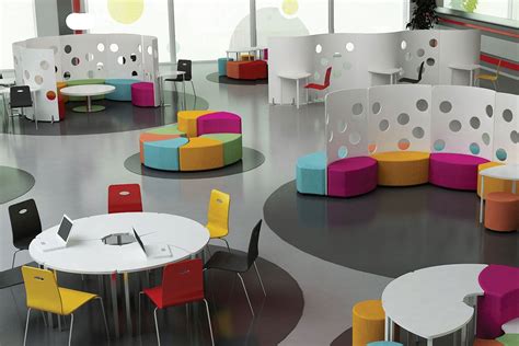 Smart classroom design - 75 photo