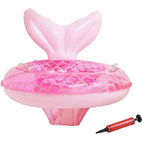 Flotteur De Natation Gonflable Pour Bébé Avec Siège Pour Bébé Enfant De