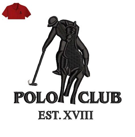 Polo Clubs Embroidery logo | Embroidery Near me | Embroidery