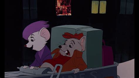 What S The Source Of The Topless Image In The Rescuers 1977 R