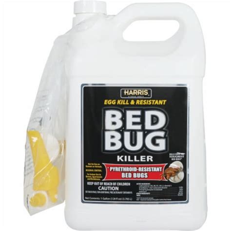 Harris 1 Gal Ready To Use Egg Kill And Pyrethroid Resistant Bedbug