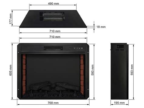 Wk Ad Kominkowy Elektryczny Do Zabudowy Artiflame Af S Kup W Dobrej