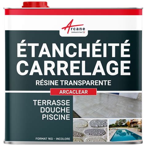 Résine Transparente Pour L étanchéité De Carrelage Terrasse Balcon