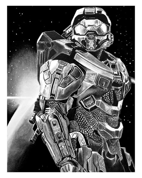 Aprender Acerca Imagen Master Chief Dibujos De Halo Viaterra Mx