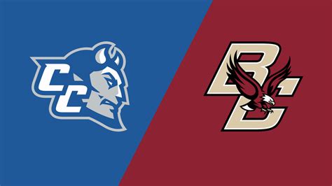 Central Connecticut Vs Boston College 12 20 24 Stream The Game Live