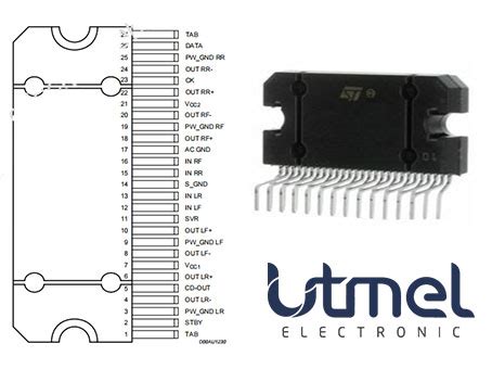 TDA7563 Amplifier: Circuit, Pinout, and Datasheet