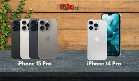 Iphone 15 Pro Vs Iphone 14 Pro Comparativa Y Análisis Significadode