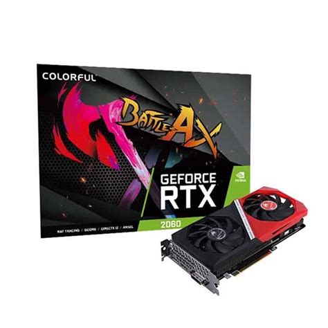 Vga Colorful Geforce Rtx 2060 Nb Duo 12g V Toko Komputer Surabaya