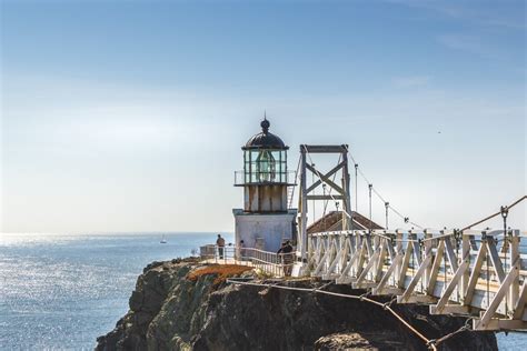 Point Bonita Lighthouse—Most Unique on The West Coast?