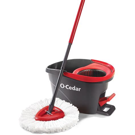 O Cedar Easy Wring Spin Mop And Bucket System Pros Cons Shopping