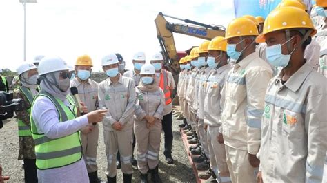 Kemnaker Dan Pt Iwip Jalin Kerja Sama Kembangkan Kompetensi Sdm Bidang