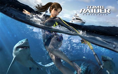 Tomb Raider Underworld Exklusive Wallpaper Tombraider Game De