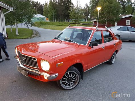 Mazda 818 Sedan 13 60hp 1976