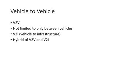 Autonomous Vehicle Sensors V2v And Uncertainty Ppt Download