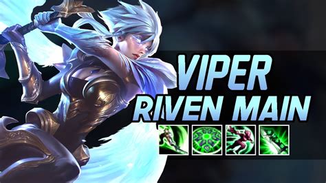 Viper Challenger Riven Main Montage Best Riven Plays Youtube