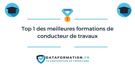 Top 1 Des Meilleures Formations De Conducteur De Travaux