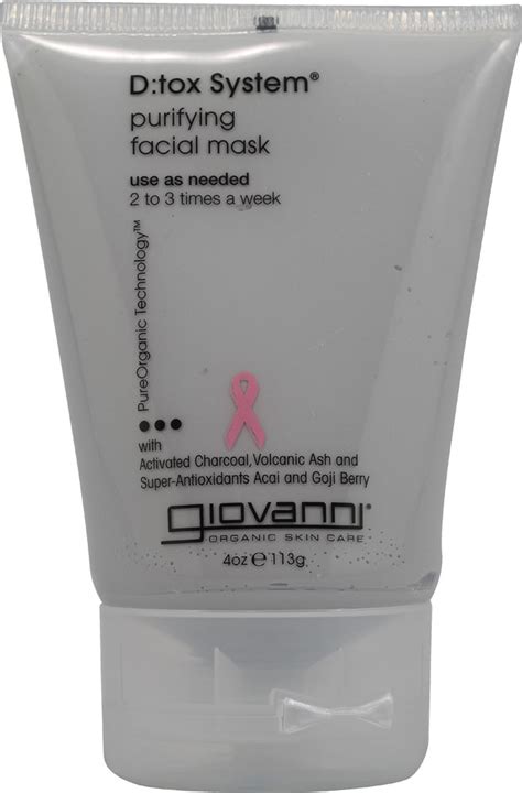 Giovanni Dtox System Purifying Facial Mask Review Shespeaks