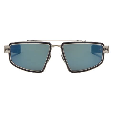 Balmain Titan Sunglasses Blue Balmain Eyewear Avvenice