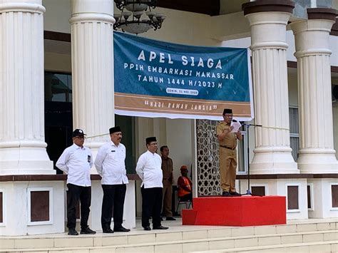 Embarkasi Makassar Siap Terima Jemaah Kloter Besok