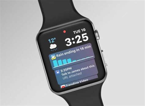 Le Futur Watchos De La Montre Apple En Concept Images Maxiapple