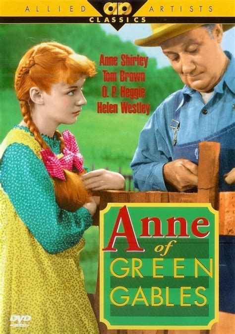 Anne Of Green Gables 1934