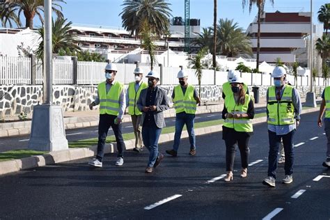 Concluyen las obras de Acondicionamiento de la Avenida Alféreces