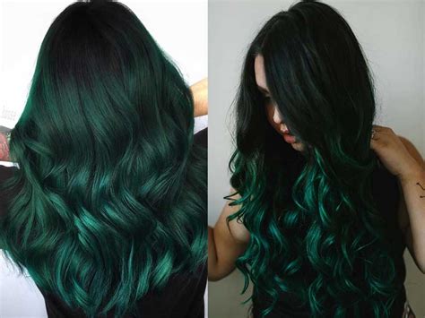 At Last, The Secret To Dark Green Hair Is Revealed - Lewigs