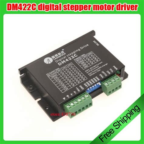 Dm C Digital Medium And Low Voltage Stepper Motor Driver Stepper