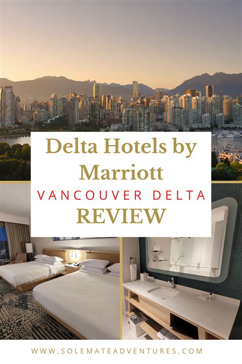 Review: Delta Hotels by Marriott Vancouver Delta - Solemate Adventures