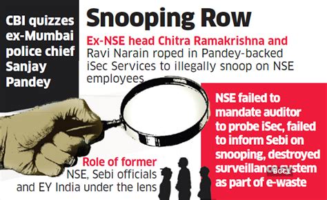 Nse Phones Tapped Nse Illegal Phone Tapping Sebi Ey India Under Cbi