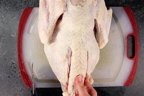 How To Spatchcock Turkey Easy Step By Step Video