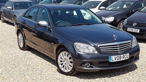 2008 Mercedes Benz C Class 1 8 C180 Kompressor Elegance 4dr In