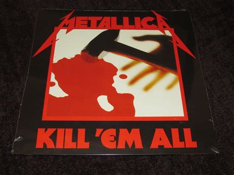 Metallica Kill 'Em All Wallpapers - Wallpaper Cave