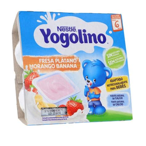 Nestlé Yogolino Fresa y Plátano Envío Gratis Castro Farmacias