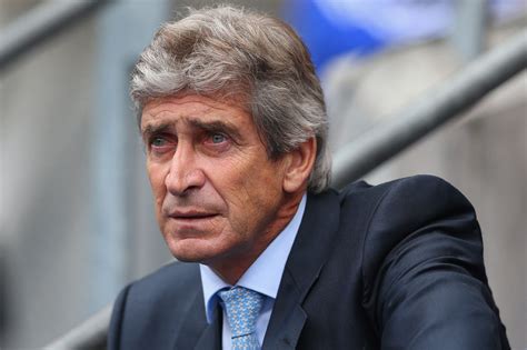 Manager Manuel Pellegrini takes responsibility for Manchester City's ...