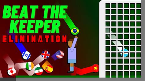 Beat The Keeper Country Elimination Marble Race Youtube