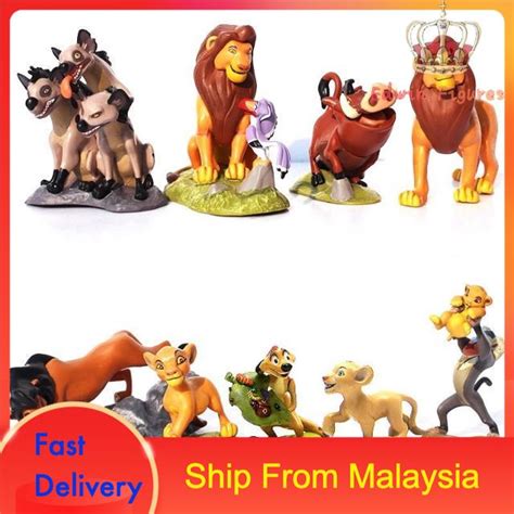 Pcs Set The Lion King Simba Nala Timon Model Figure Pvc Action