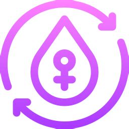 Ciclo Menstrual Iconos Gratis De Asistencia Sanitaria Y M Dica