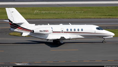 N628QS NetJets Aviation Cessna 680A Citation Latitude Photo By OMGcat