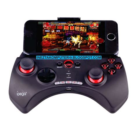 INEZTAKOMPUTER69: Joystick Untuk Tablet & Android, Main Game Jadi Lebih Seru