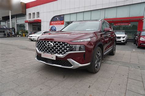 Bán xe Hyundai Santafe Cao cấp 2 5L HTRAC 2022 cũ giá tốt 297336