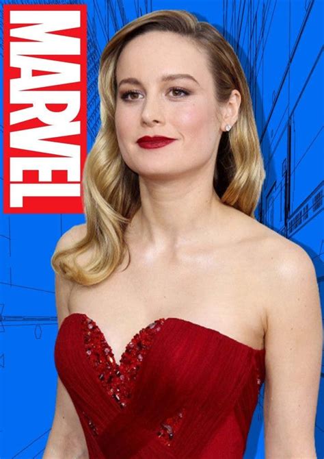 Brie Larson Threatening Marvel To Lead The Mcu As Captain Marvel