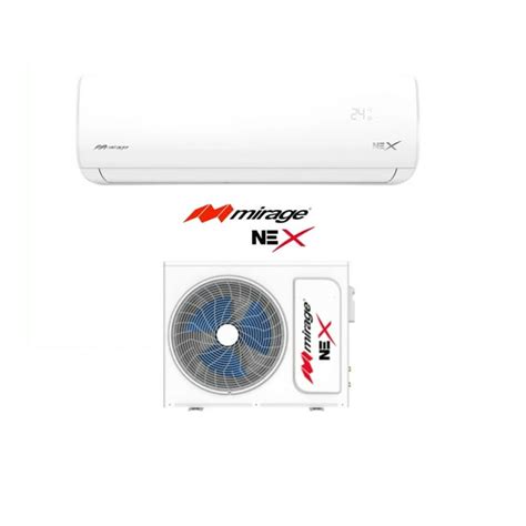 Aire Minisplit Mirage 1 Tonelada 12000 Btu R410a 110v Modelo Nex