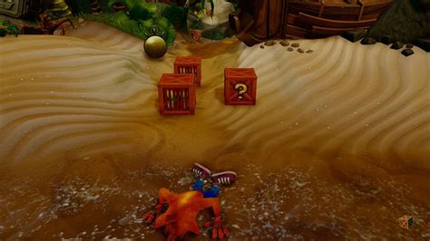 Crash Bandicoot N Sane Trilogy N Sanity Beach 100 Crash 1 YouTube